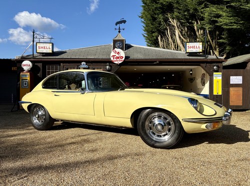 1970 JAGUAR E-TYPE S2 2+2 COUPÉ For Sale