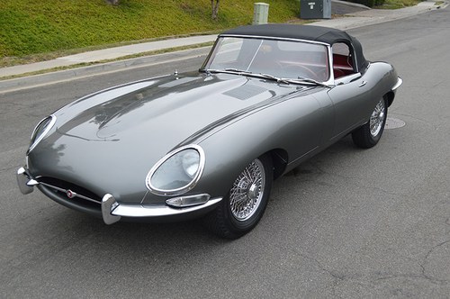1963 Jaguar E-Type 3.8 liter Series 1 Roadster En Venta