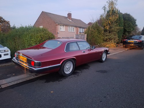 Beautiful 1991 Jaguar XJS 4.0 automatic