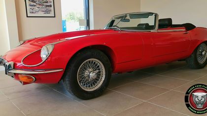 Jaguar E-Type Series 3