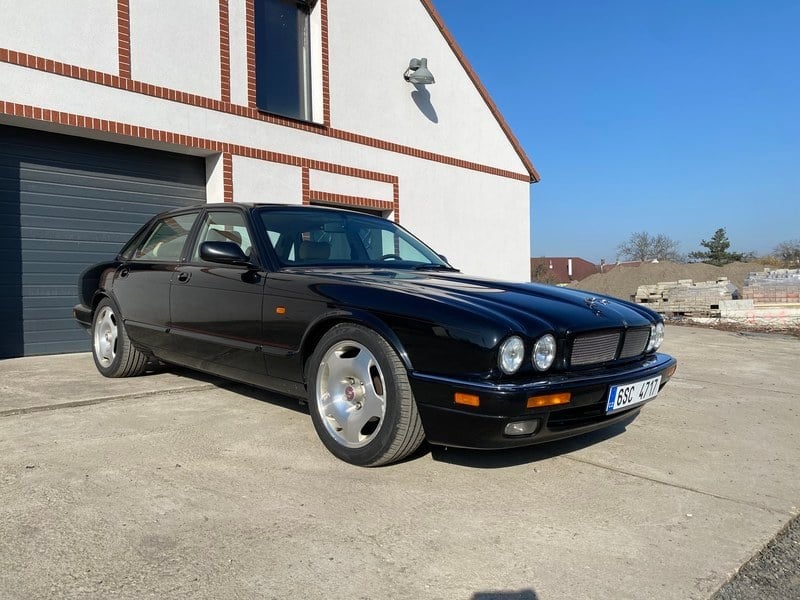 1995 Jaguar XJR ***Handschalter***