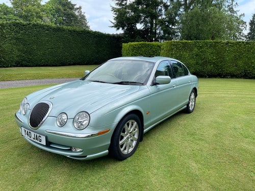 2001 Jaguar S-Type X200
