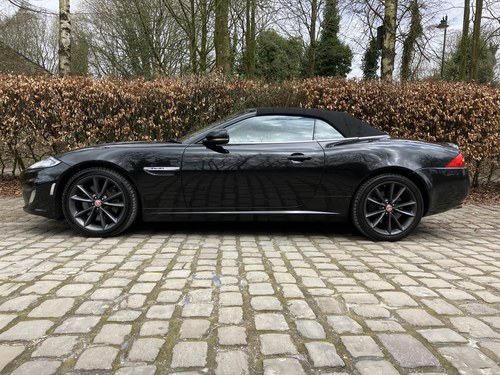 2014 Jaguar XK Portfolio 5L V8 Convertible
