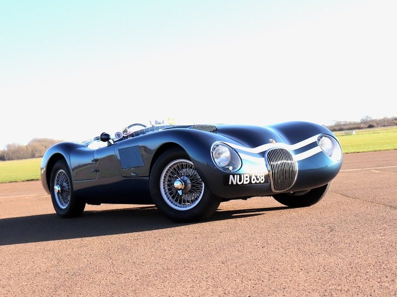 Rapid Classics: Eine Suche. Alle Oldtimer. 12 » Rapid Classics: Eine Suche. Alle Oldtimer. Jaguar C Type Proteus