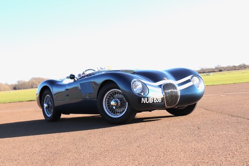 2007 Jaguar C Type Proteus (All Alluminium Construction) For Sale