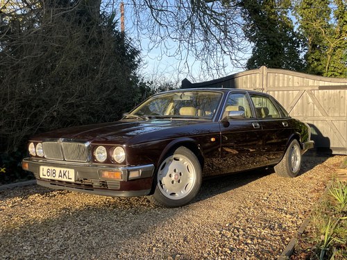 DEPOSIT TAKEN- 93 Jaguar XJ XJ40 XJ6 67K Low Miles Long MOT