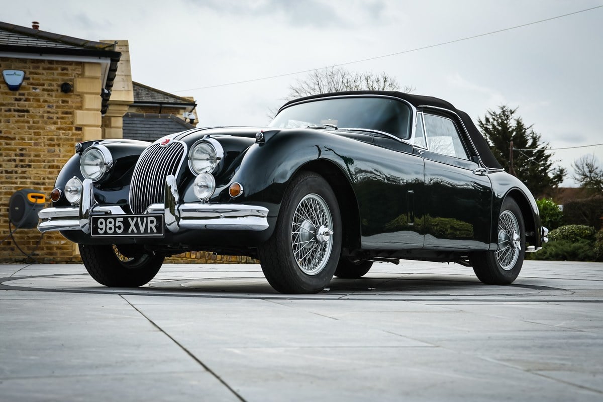 ANCIEN JOUET VOITURE sublime JAGUAR Cabriolet vert anglais ANCIEN JOUET VOITURE sublime JAGUAR Cabriolet vert anglais