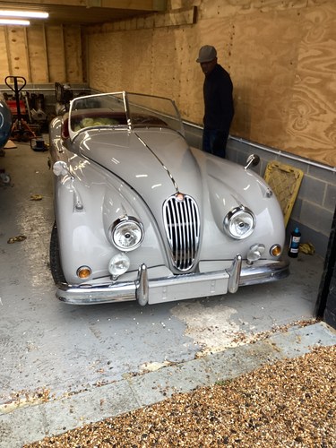 1956 Jaguar XK140 OTS