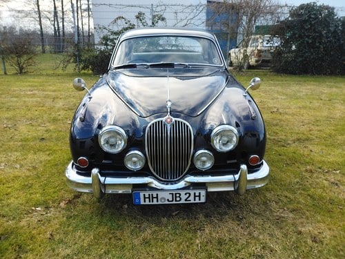 1963 Jaguar Mark 2 2.4