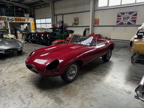 1966 Jaguar E-Type Serie 1 Roadster 4.2L Kaufen Bei