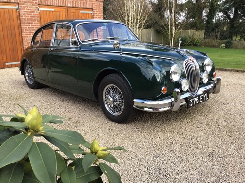 1962 Jaguar Mark 2 3.4