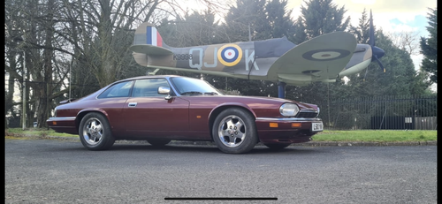 1994 Jaguar XJS Facelift