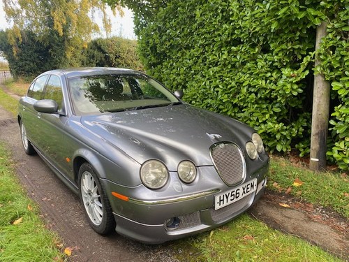 2006 Jaguar S-Type 2.7 diesel special equipment SE sports