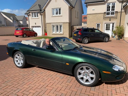 1998 Jaguar XK X100 XK8
