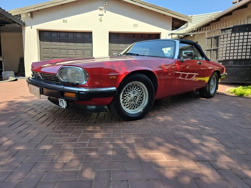 1982 Jaguar XJS Pre-HE