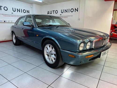 2001 JAGUAR XJ EXECUTIVE AUTOMATIC Kaufen Bei