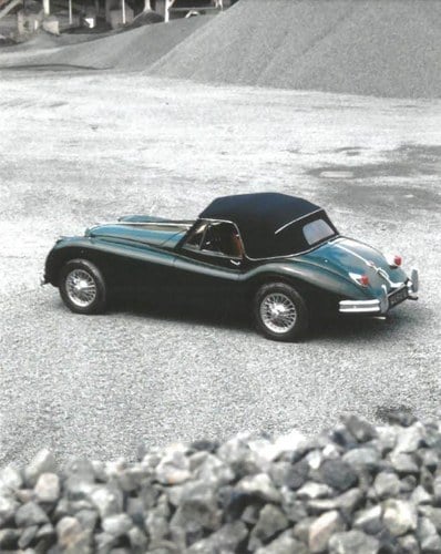 1954 Jaguar XK140 DHC