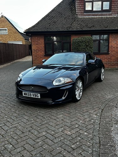 2009 Jaguar XK X150 XKR