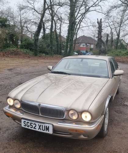 2002 Jaguar XJ X308 XJ8
