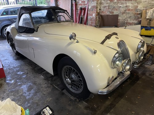 1954 Jaguar XK120 OTS