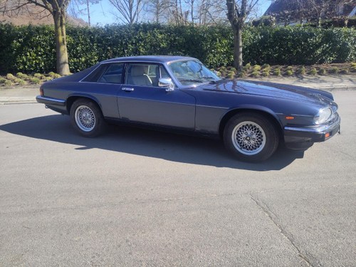 JAGUAR XJS coupe V12 - 1989 In vendita
