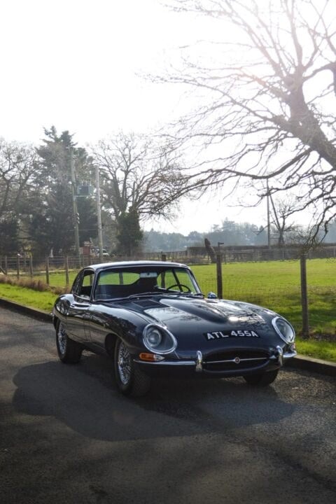 1963 Jaguar E-Type - 1 1963 Jaguar E-Type - 1