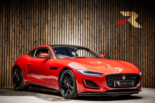 2022 Jaguar F-Type 2.0i R-Dynamic Black Auto Euro 6 (s/s) 2d For Sale