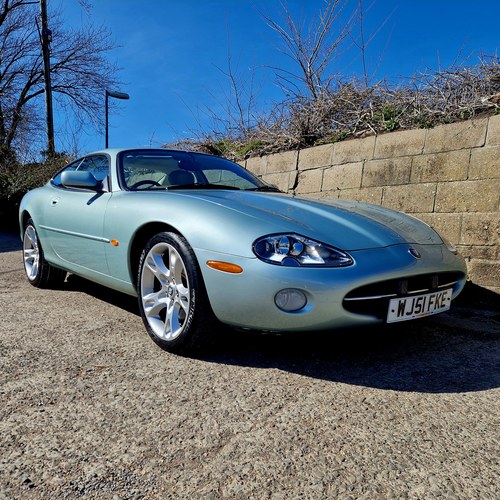 2002 Jaguar XK X100 XK8