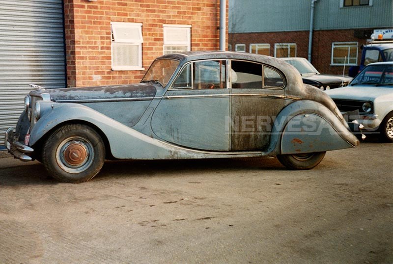 Jaguar MK V 3,5 Litri Saloon, foto 1
