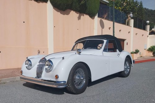 1956 Jaguar XK140 Drophead Coupe For Sale by Auction