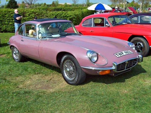 1973 Jaguar E-Type Series 3 2+2