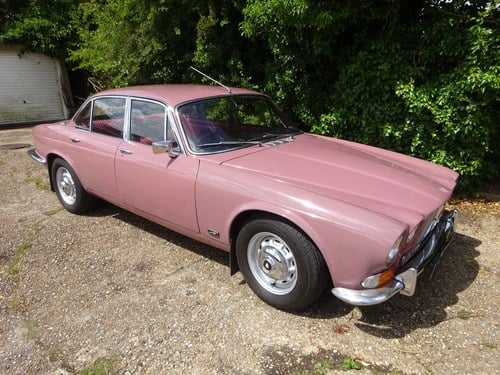 1973 Jaguar XJ Series 1 XJ12