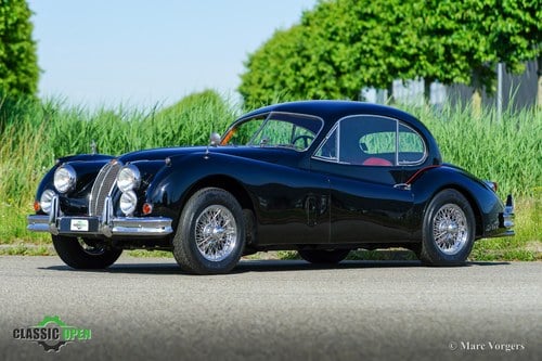 Unique classic Jaguar XK140 FHC 4.2 Overdrive 1956 Kaufen Bei