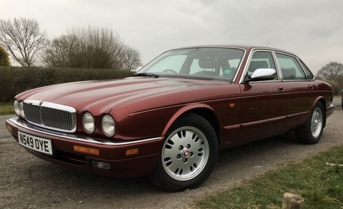 1995 Jaguar XJ6 X300 Sovereign 4.0
