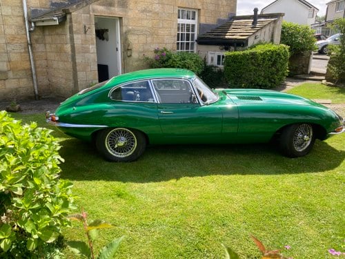 1963 Jaguar E-Type Series 1 FHC