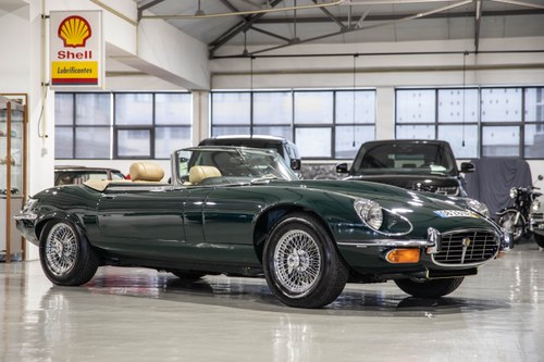 1974 Jaguar E-Type Series 3 V12 For Sale