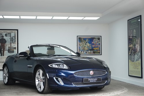 2014 JAGUAR XK 5.0 V8 SIGNATURE 2DR CON Kaufen Bei