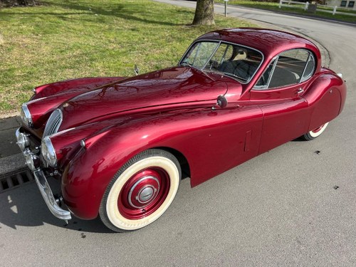 JAGUAR XK120 Coupé - 1954 Kaufen Bei