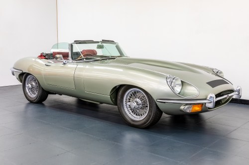1969 JAGUAR E-TYPE 4.2 ROADSTER 1968- STUNNING CONDITION VENDIDO