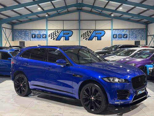 2018 Jaguar F-Pace R-Sport Kaufen Bei