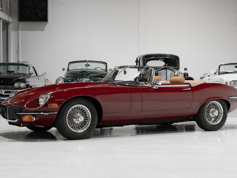 1974 JAGUAR E-TYPE SERIES III 5.3 ROADSTER