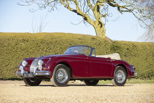 Lot 110 1960 Jaguar XK150 3.8-Litre Drophead Coupé Zu verkaufen durch Auktion