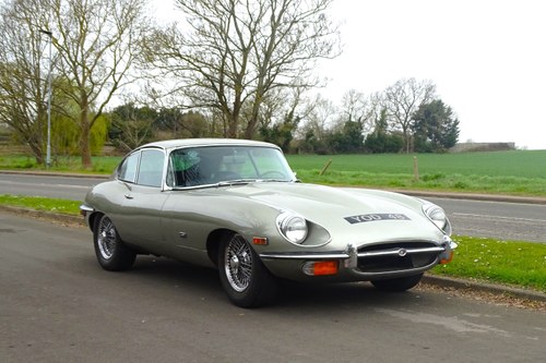 1970 Jaguar E-Type 4.2 Litre Coupe For Sale by Auction