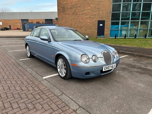 2007 Jaguar S-Type X200