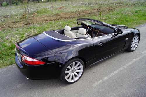2007 JAGUAR Jaguar XK cabriolet V8 4.2l Till salu