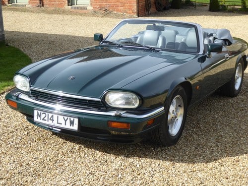 1994 Jaguar XJS Facelift Convertible 4.0 Litre