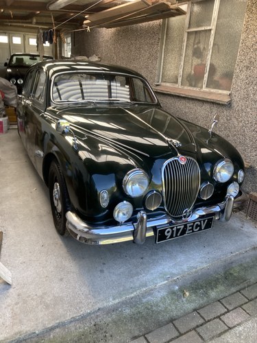 1959 Jaguar Mark 1