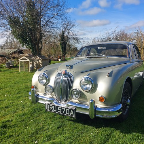 1963 Jaguar Mark 2 3.8 MK2 MK11