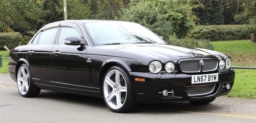A Beautiful 2008 LHD, Jaguar XJ 4.2 “Super V8” Supercharged A vendre