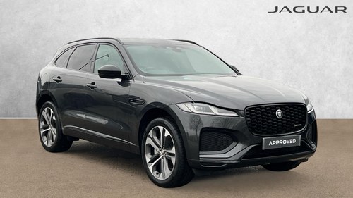 2024 Jaguar F-PACE D200 R-Dynamic HSE Black 5dr Auto AWD Wit For Sale